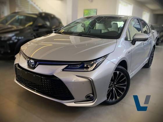 TOYOTA COROLLA 1.8 VVT-I HYBRID FLEX ALTIS PREMIUM CVT TOYOTA COROLLA 1.8 VVT-I HYBRID FLEX ALTIS PREMIUM CVT